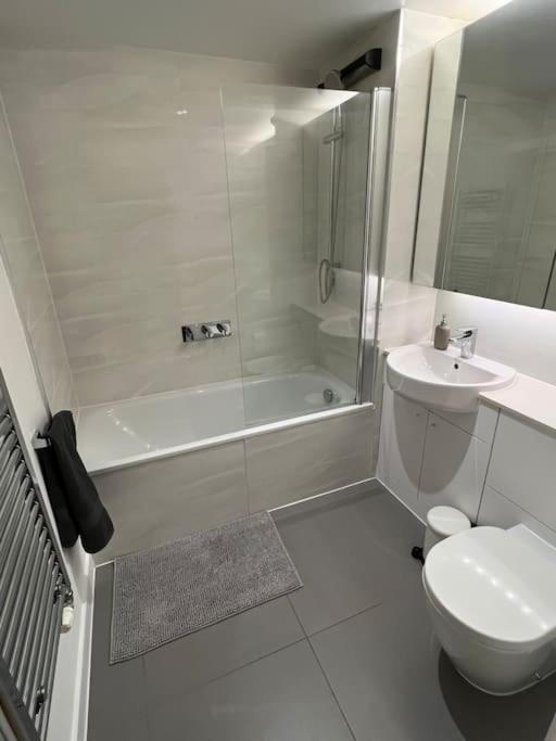 Modern 2 Bed - Olympic Park Stratford Apartment Londra Exterior foto