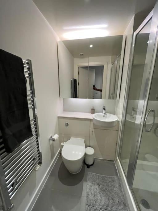 Modern 2 Bed - Olympic Park Stratford Apartment Londra Exterior foto